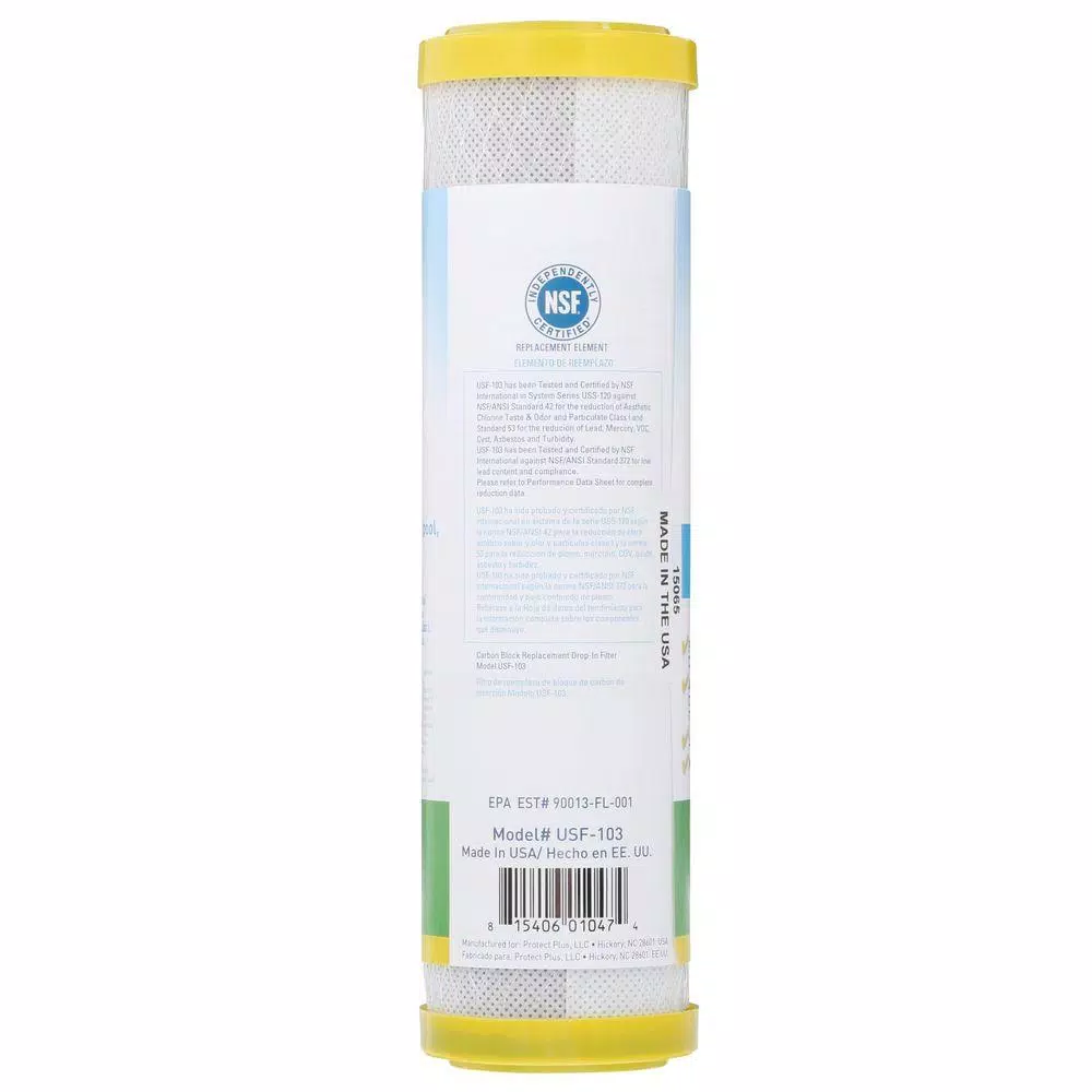 Brita Universal 10 in. Carbon Block Drinking Water Filter Replacement Cartridge