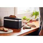 KitchenAid 2-Slice Matte Black Long Slot Toaster with High-Lift Lever and 5 Settings thumbnail 3