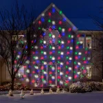 LightShow AppLights LightShow SnowFlurry Projection Holiday Projector with 61 Effects thumbnail 2