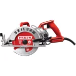 SKILSAW 7-1/4 in. 15 Amp Magnesium Worm Drive Corded Circular Saw with Diablo Carbide Blade thumbnail 1