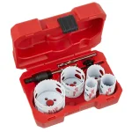 Milwaukee HOLE DOZER 9-Piece Bi-Metal General Purpose Hole Saw Set thumbnail 1