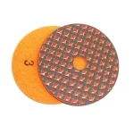 Monster 4 in. 5-Step Dry Diamond Polishing Pads Set, 5-Piece Velcro Attachment thumbnail 4