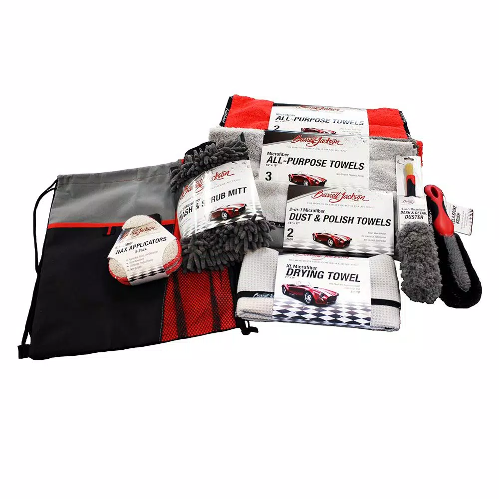 Barrett-Jackson Deluxe Car Wash, Dry, and Polish Kit