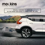 Mockins 500 lb. Capacity Hitch Mount Cargo Carrier Set with Waterproof Bag and Straps thumbnail 5