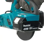 Makita 18V LXT Brushless 5-7/8" Metal Cutting Saw Kit with 5.0Ah Battery & Charger thumbnail 13