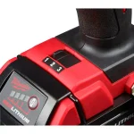 Milwaukee M18 18V Brushless Cordless 1/4 in. Hex Impact Driver, 3-Speed (Tool Only) thumbnail 3