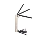 Klein Tools 9-Piece Folding Hex-Key Set, SAE Inch Sizes thumbnail 4