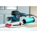Bosch OS50VC 3.4 Amp Corded Electric Finishing Orbital Sander Kit with Vibration Control thumbnail 6