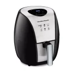 Hamilton Beach 3.4 Qt. Air Fryer with Nonstick Basket, 1500W, Black thumbnail 1