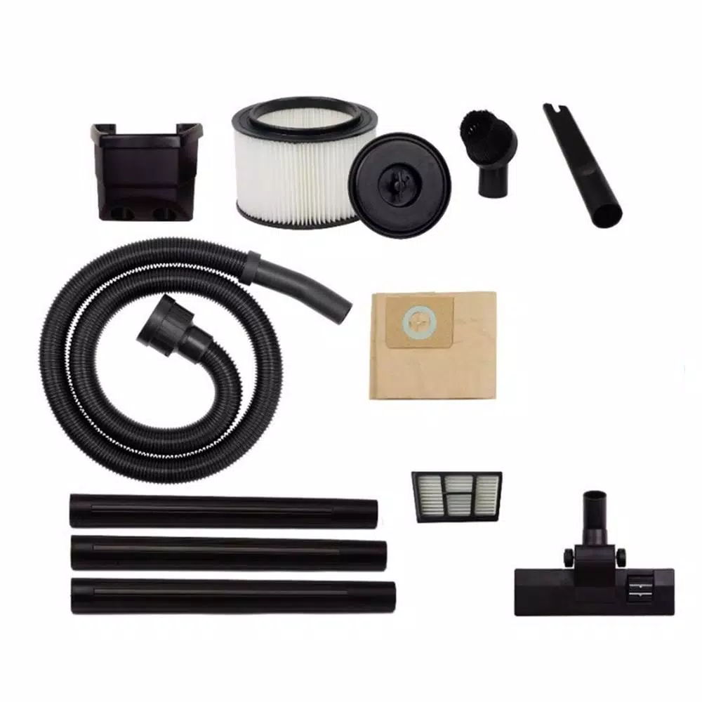 Vacmaster VF409 4 Gal. Wet/Dry Vacuum, 5 Peak HP, Quiet 72 dB Operation