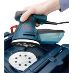Bosch ROS20VSC 5 in. Corded Variable Speed Random Orbital Sander/Polisher Kit thumbnail 13