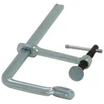 BESSEY classiX 12 in. All Steel Bar Clamp with 5.5 in. Throat Depth thumbnail 1