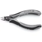KNIPEX 5 in. Precision Electronics Diagonal Cutters with ESD Handles thumbnail 2