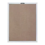 Stonebriar Collection Stonebriar Gray Felt Memo Board with White Wash Wooden Frame and 356 Letter Kit thumbnail 3