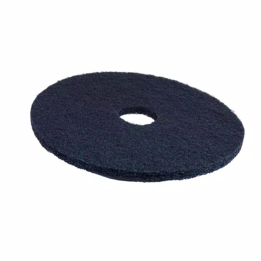 Quickie 17 in. Extra Heavy-Duty Floor Stripping Pad