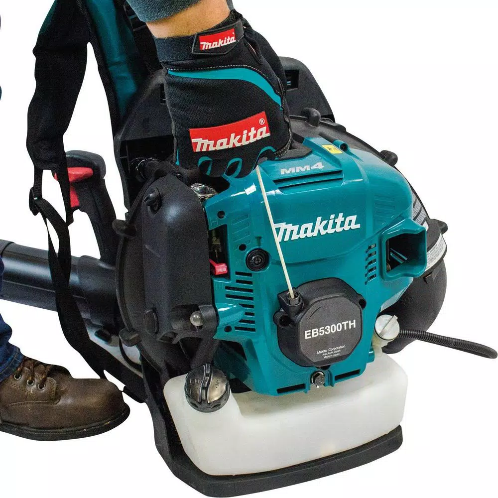Makita EB5300TH 52.5cc MM4 4-Stroke Commercial Backpack Blower, 184 MPH, 516 CFM