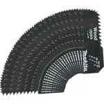 Makita Cut-Out Saw Blades for Wood, High Carbon Steel, 25-Pack thumbnail 1
