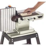Shop Fox 1/3 HP Horizontal/Vertical Belt Sander, 4 in. x 36 in., 110V thumbnail 2