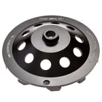 Thinset Removal Bit 7 in. Arrow Diamond Grinding Cup Wheel for Masonry, 5/8-11 in. Arbor thumbnail 5