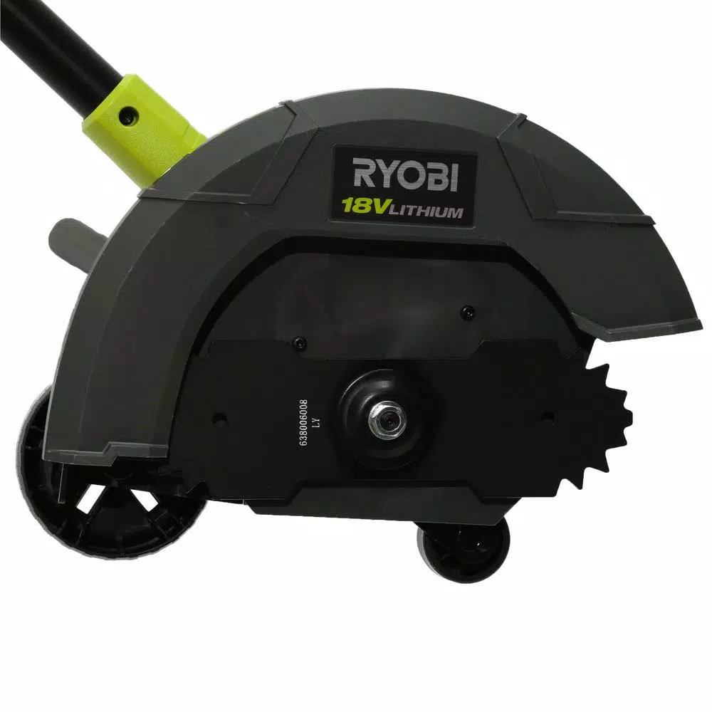 RYOBI 18V ONE+ Cordless Lithium-Ion 9 in. Edger, Tool Only