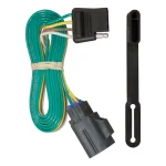 CURT Custom Vehicle-Trailer Wiring Harness, 4-Way Flat, for Chevrolet Traverse, Acadia, Enclave thumbnail 6