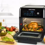 Kalorik 6 Qt. Air Fryer Oven with Rotisserie and 13 Smart Presets, Black thumbnail 7