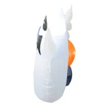 ALEKO's 5.5 ft. Pre-Lit Halloween Inflatable Ghost and Jack-o'-lantern RIP Trio thumbnail 4