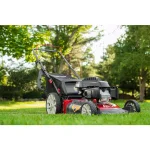 Troy-Bilt 21 in. Gas Push Mower with 160cc Honda Engine and TriAction Cutting System thumbnail 7