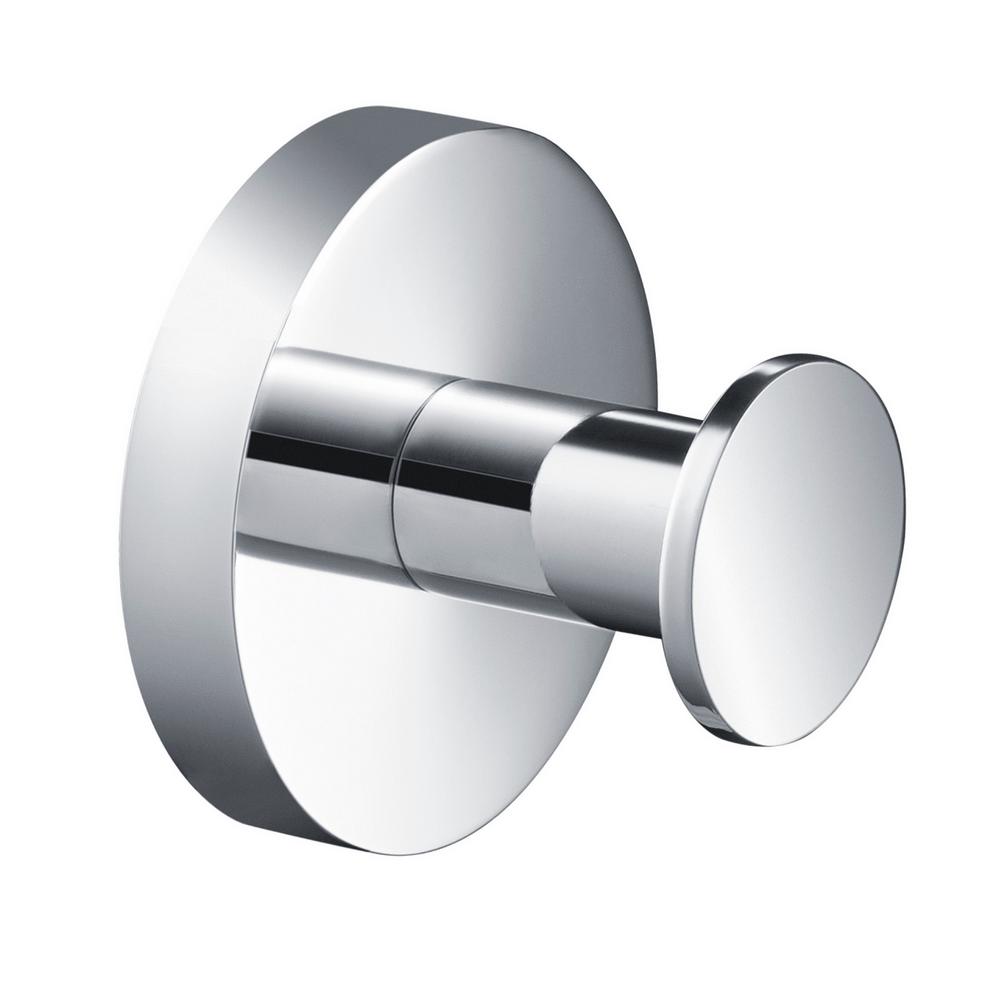 KRAUS Elie Chrome Bathroom Robe and Towel Hook