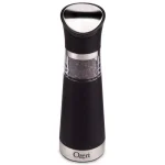 Ozeri Graviti Pro Electric Salt and Pepper Grinder Set, BPA-Free Ceramic Mills thumbnail 5