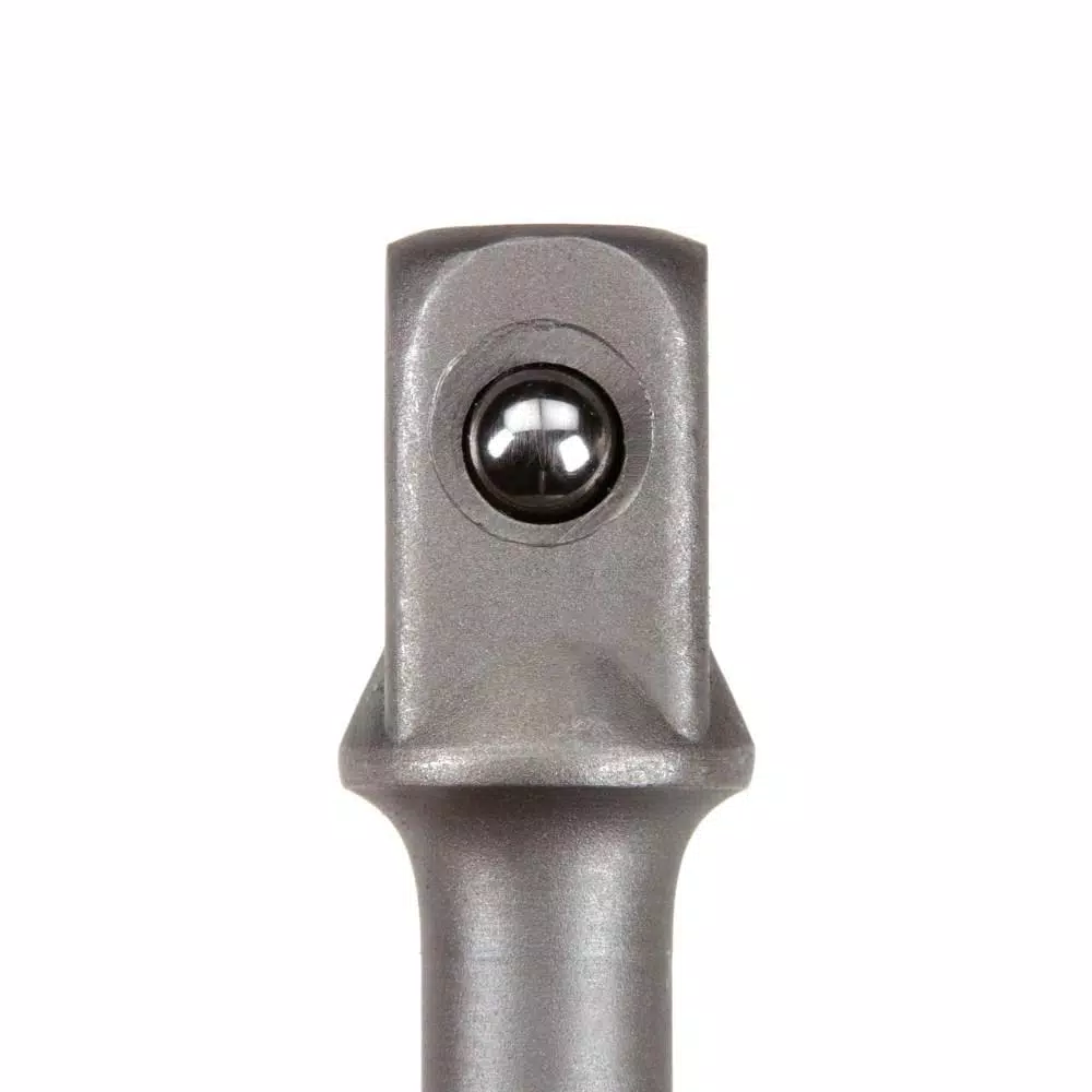 TEKTON 3-Piece Power Socket Adapter Set, 1/4 in. Hex Shank to 1/4 in., 3/8 in., and 1/2 in. Drive