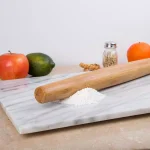 Creative Home Exotic Bamboo Tapered Rolling Pin for Pastry, Pizza, and Dough thumbnail 5