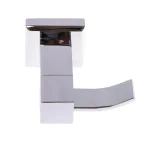 Italia Roma Single Robe Hook - Polished Chrome - Solid Brass thumbnail 1