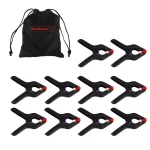 Stalwart 4.75 in. Spring Clamps, 10-Piece Set thumbnail 1