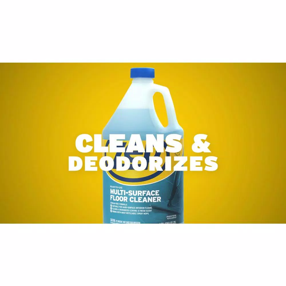 Zep Multi-Surface Floor Cleaner, 1 Gallon (Case of 4)