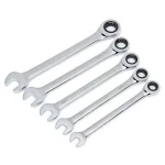 Husky 278-Piece Mechanics Tool Set with 1/4 in., 3/8 in., and 1/2 in. Drive Ratchets and Sockets thumbnail 9