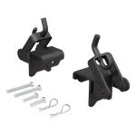 CURT Replacement Weight Distribution Hookup Brackets, 2-Pack thumbnail 3