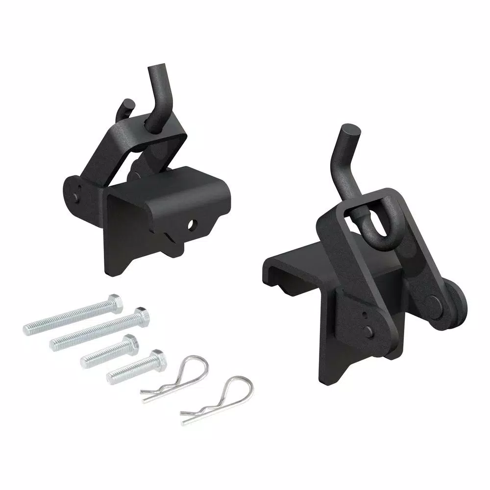 CURT Replacement Weight Distribution Hookup Brackets, 2-Pack