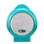 HOLSTEIN HOUSEWARES Holstein 4-Egg Omelette Maker, 2-Section Non-Stick Egg Cooker in Teal and Stainless Steel thumbnail 4