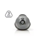 TEKTON 5.5 mm Nut Driver with Patented Three-Sided Handle thumbnail 4