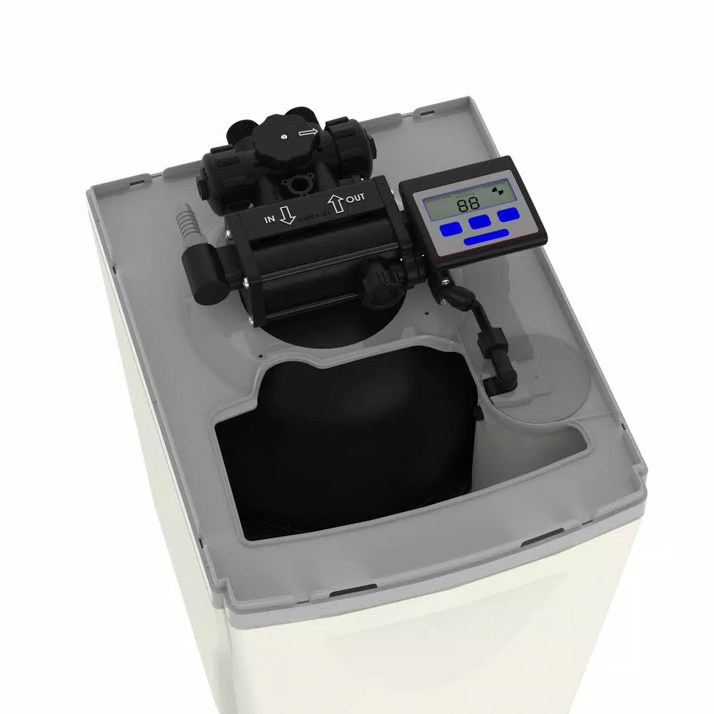 Waterboss 22,000-Grain City Water Softener System with Sediment Filter