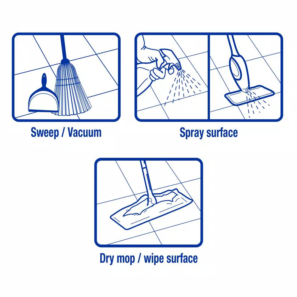 Zep Multi-Surface Floor Cleaner, 1 Gallon (Case of 4)