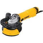 DEWALT 13 Amp Corded Angle Grinder Kit with 5 in. Surface Grinding Dust Shroud thumbnail 6