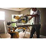 DEWALT FLEXVOLT 12 in. 60-Teeth Carbide-Tipped Miter Saw Blade (2-Pack) thumbnail 3