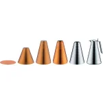 Alfi Chrome-Plated Copper Glass Vacuum Carafe, 1.06 Qt. thumbnail 9