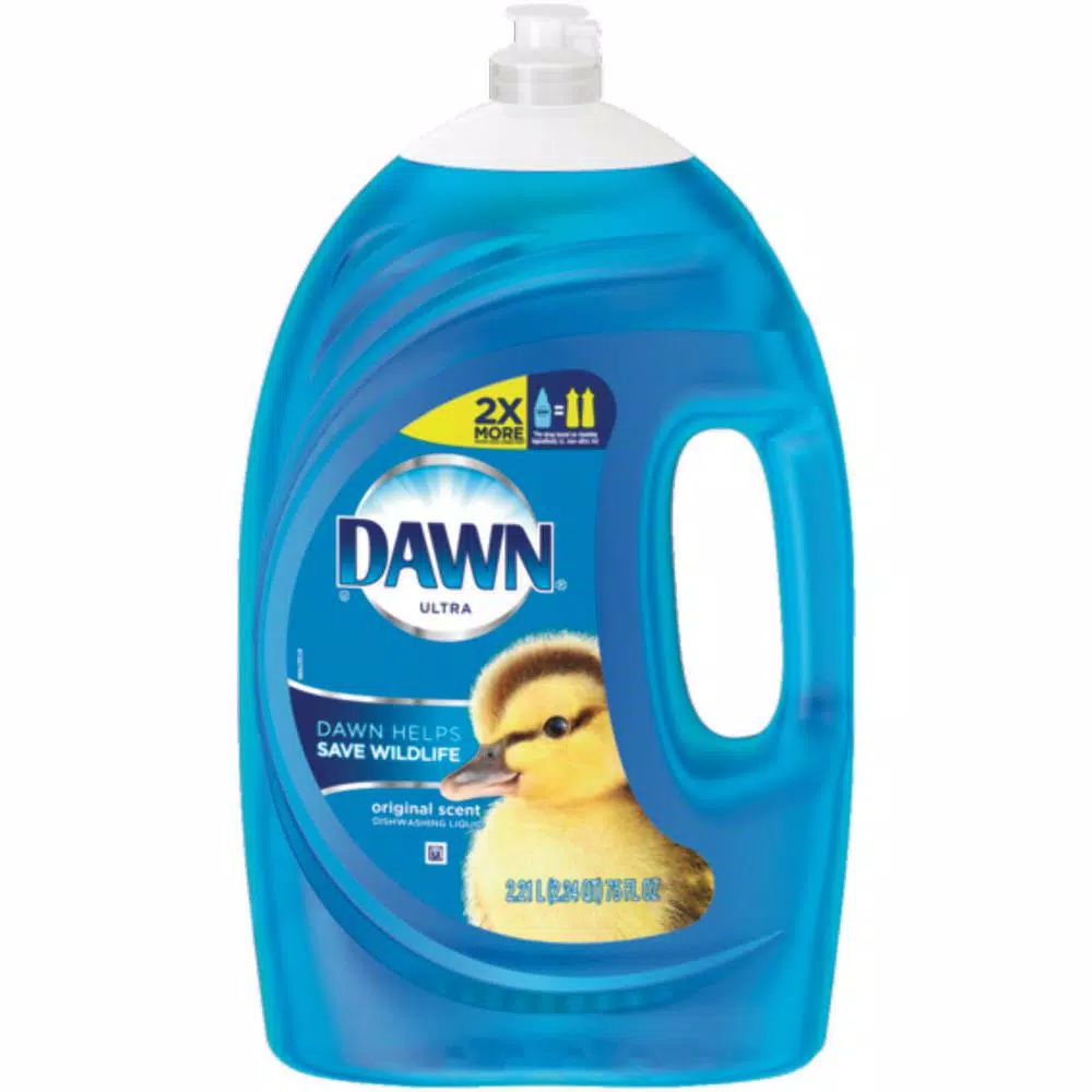 Dawn Ultra Original Scent Dish Soap, 75 oz. (6-Pack)