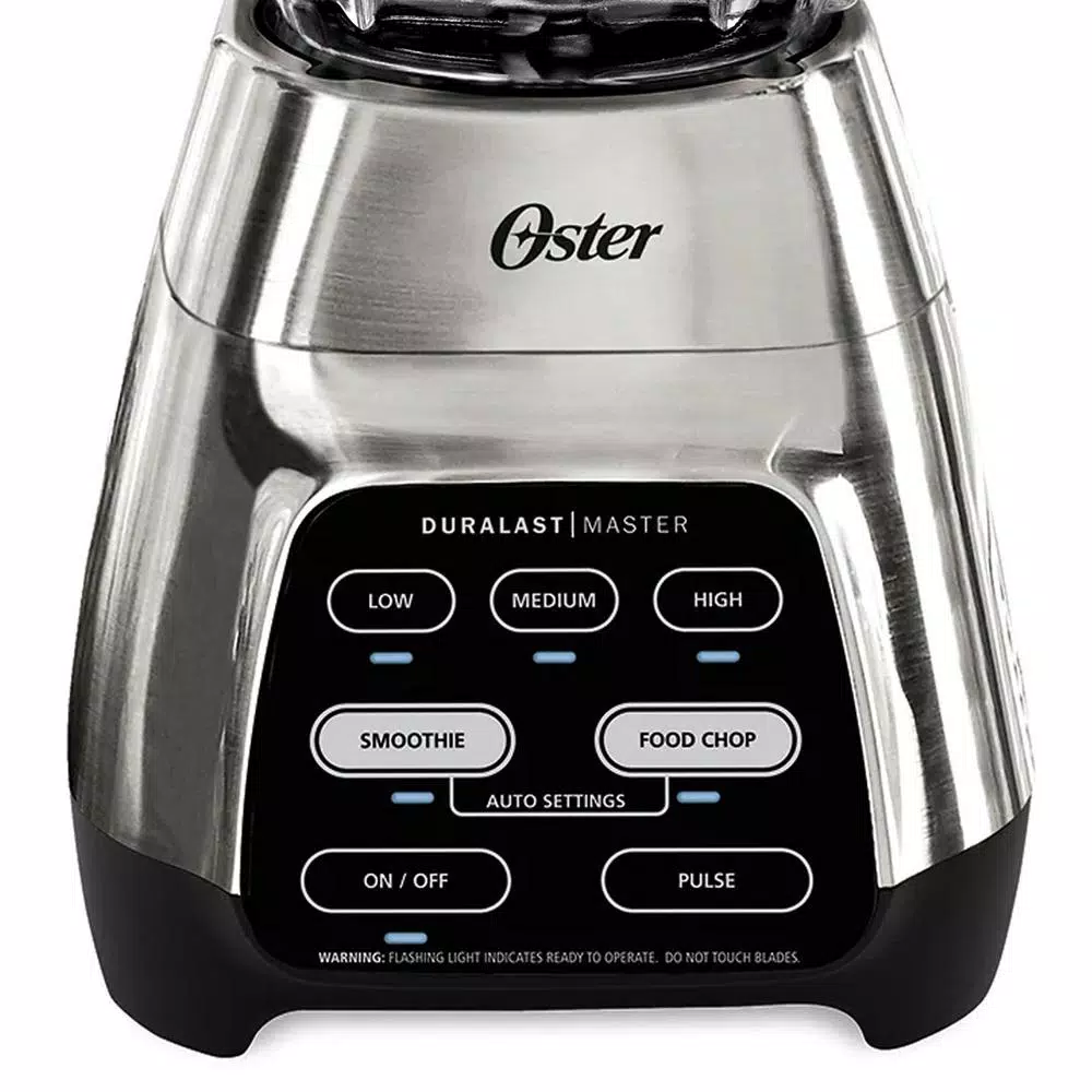 Oster Master Series 800W 6-Speed Blender with 48 oz. Glass Jar and Stainless Steel Blades