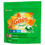 Gain Flings Island Fresh Scent Laundry Detergent Pods, 16-Count thumbnail 3