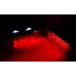 MaxxHaul 12V LED Submersible Rectangular Trailer Light Kit with All-Copper Wiring Harness thumbnail 5