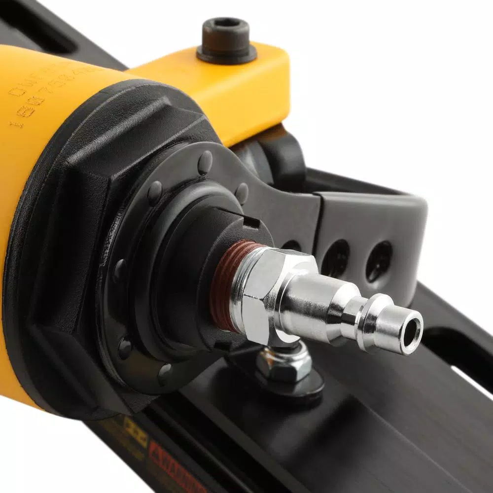 DEWALT DWHS 21-Degree Pneumatic Collated Framing Nailer with 2000-Pack Bonus 3 in. Metal Nails